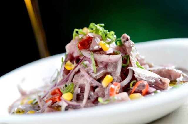 Tadeu Brunelli Ceviche de polvo