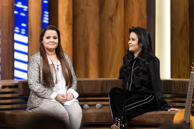 Globo/Ramón Vasconcelos/Divulgação A dupla Maiara e Maraísa.