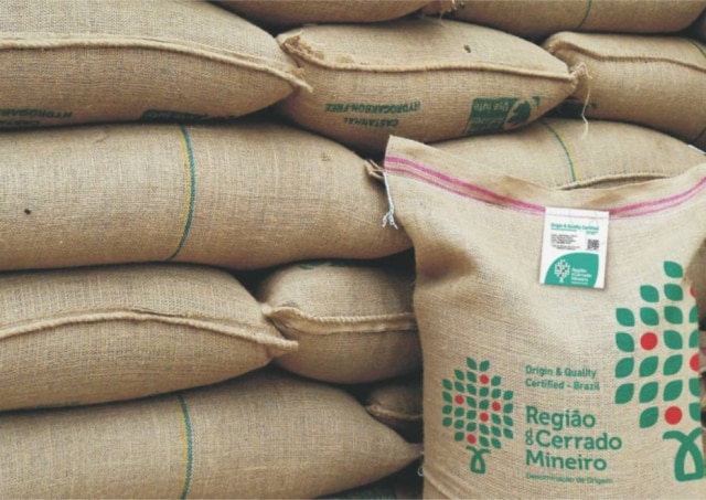 Federação dos Cafeicultores do Cerrado Sacas do grão brasileiro a caminho dos Estados Unidos