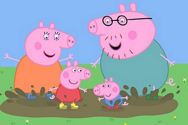 Netflix Cena da animação 'Peppa Pig'