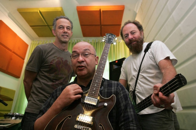 Marcos de Paula/Estadão A banda Paralamas do Sucesso fará show drive-in neste sábado, 12