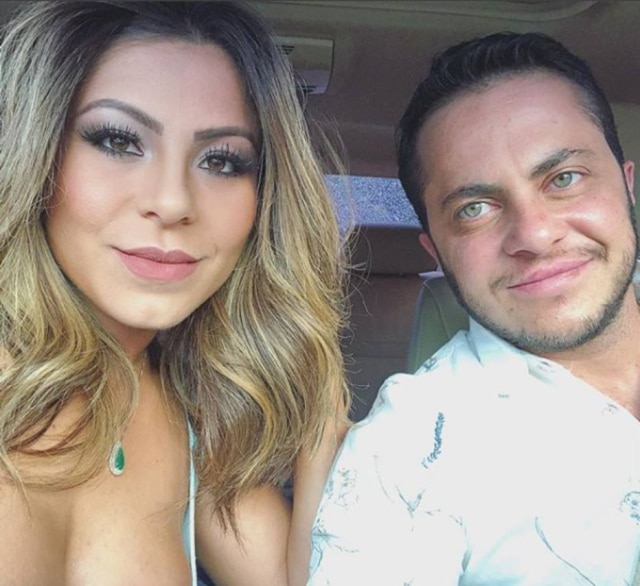 Instagram/andressaferreiramiranda Após casório em Las Vegas, Andressa Ferreira e Thammy Miranda vão casar no Brasil em setembro.