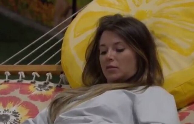Twitter/Brookithecookie Participante do 'Big Brother' dos EUA, Angela Rummans, foi criticada após frase racista.