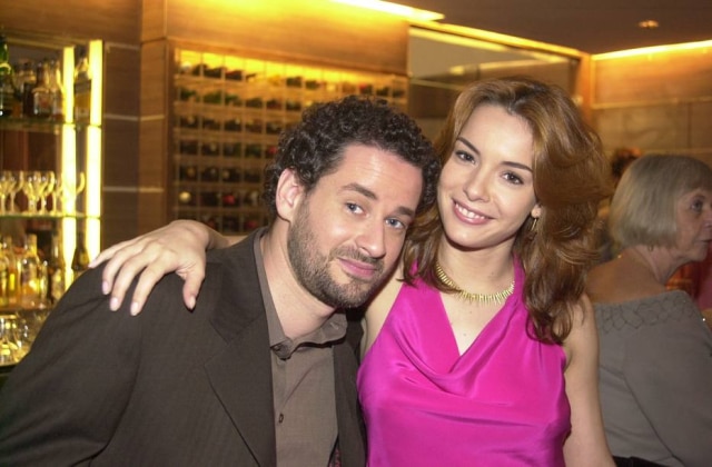Gianne Carvalho / Globo / Divulgação Marcos (Dan Stulbach) e Doris (Regiane Alves).