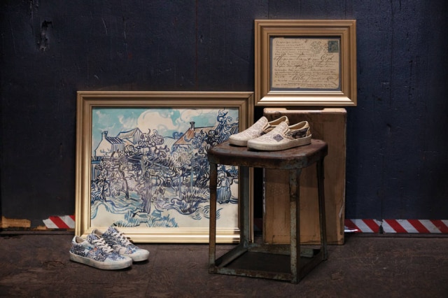 Divulgação/Vans Coleção da Vans com as obras de Van Gogh chega nas lojas na segunda quinzena de agosto
