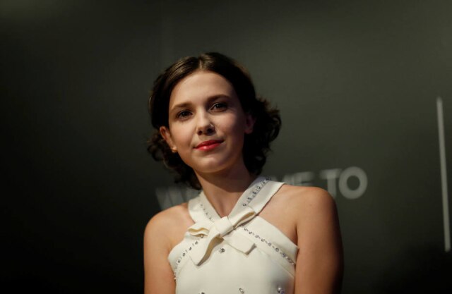 Mario Anzuoni/Reuters Millie Bobby Brown fez post no Instagram anunciando o fim do seu namoro com o cantor Jacob Sartorius