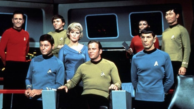 CBS/Divulgação A franquia 'Star Trek' irá receber um Emmy honorário por suas contribuições para a televisão norte-americano