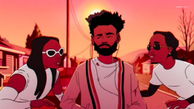YouTube/ChildishGambinoVEVO 'Feels like Summer', de Childish Gambino, tem diversas referências a personalidades do pop, hip hop e política.