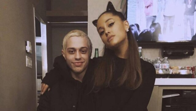 Instagram/@arianagrande A cantora Ariana Grande e Pete Davidson.