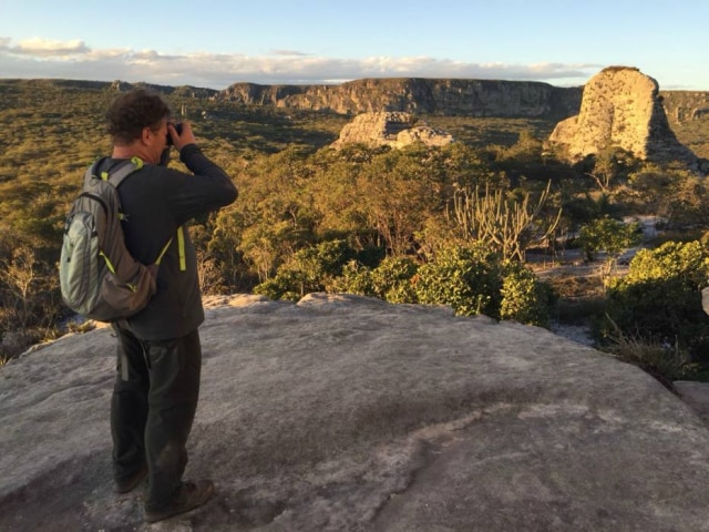 Ricardo Pompeu/Divulgação Claude Troisgros viaja pelo Brasil em documentário.