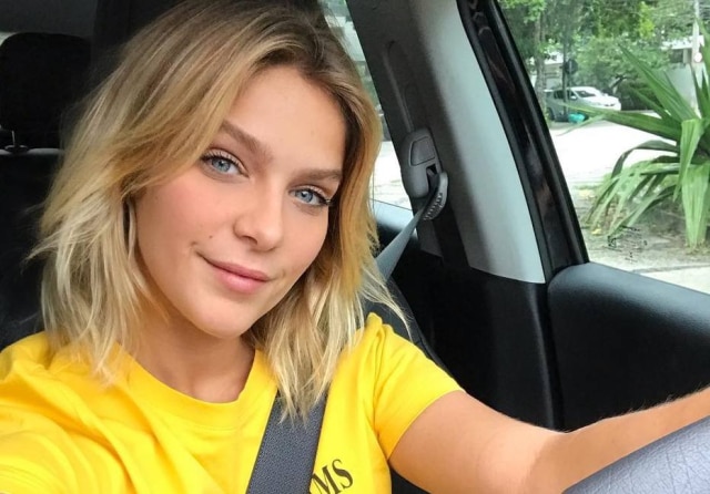 Instagram/@isabellasantoni A atriz Isabella Santoni possui endometriose