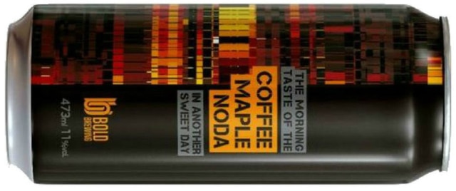 Bold Bold Brewing Coffee Maple Noda