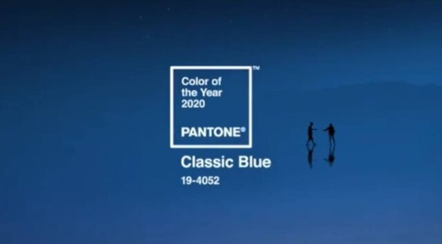 Pantone Cor para o ano de 2020, segundo a Pantone.