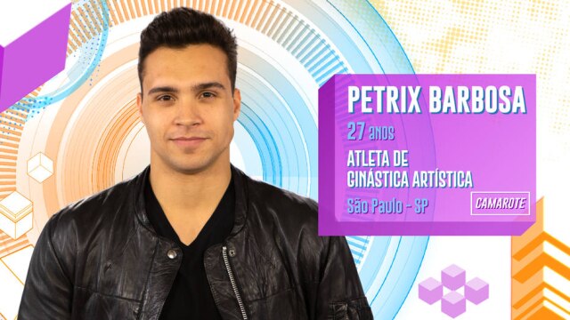 Dilvulgação/ Globo O participante do 'BBB 20' Petrix Barbosa está sendo acusado pelo público de assédio