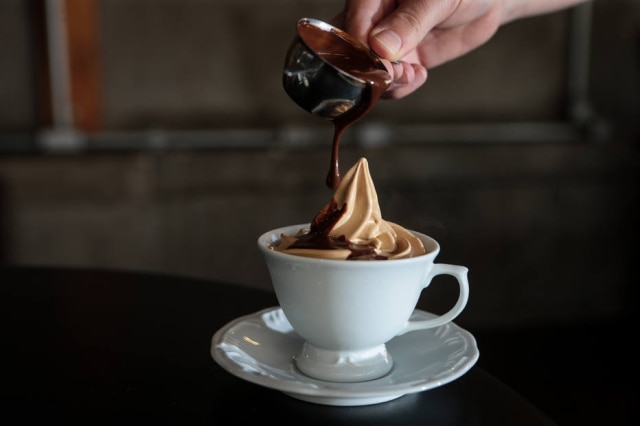 Felipe Rau/Estadão Affogato do Coffee Lab