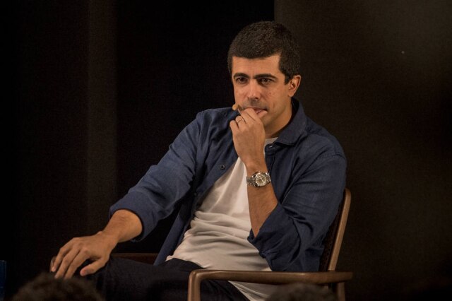 João Cotta / Globo / Divulgação Marcius Melhem confirmou que teve relações com pessoas do trabalho, porém negou ter assediado Dani Calabresa