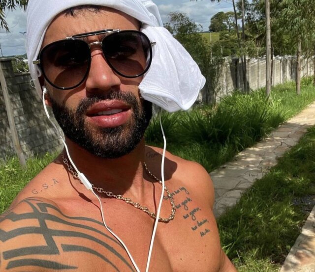 Instagram/@gusttavolima O cantor Gusttavo Lima fará apresentação no 'BBB 21'