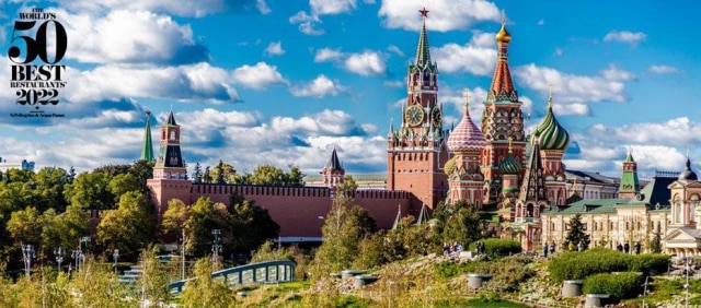  World's 50 Best Restaurants Moscou 