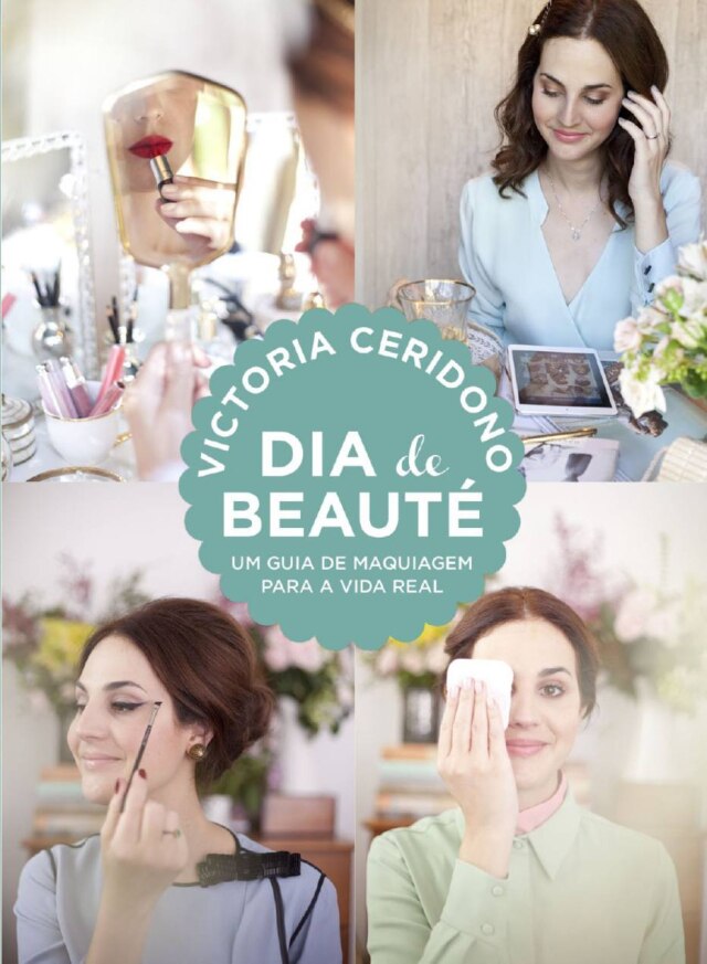 Divulgação Capa do livro da jornalista Victória Ceridono