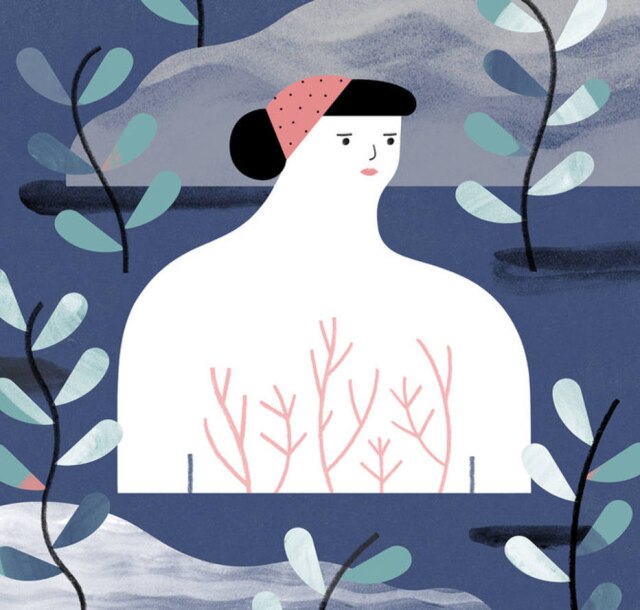 Jing Wei/New York Times "Jamais teria imaginado que sou portadora da mutação BRCA. Minha mãe não teve câncer de mama, nem a irmã dela, nem a mãe dela"
