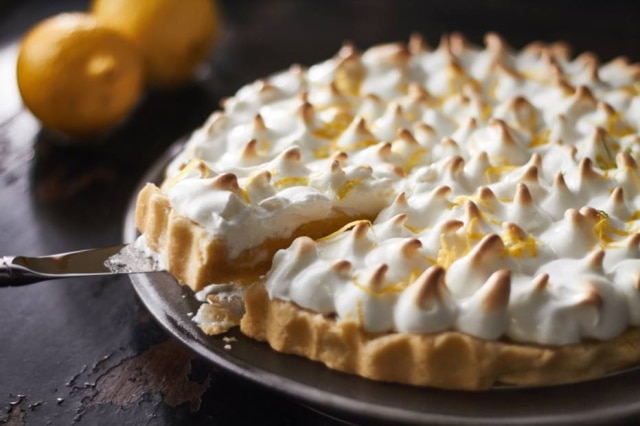 Roberto Seba|Estadão Receita de torta de limão e merengue