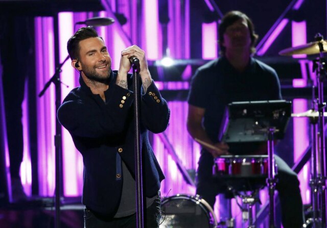 REUTERS/Mario Anzuoni Maroon 5 é uma das bandas que usam os 'bots'.