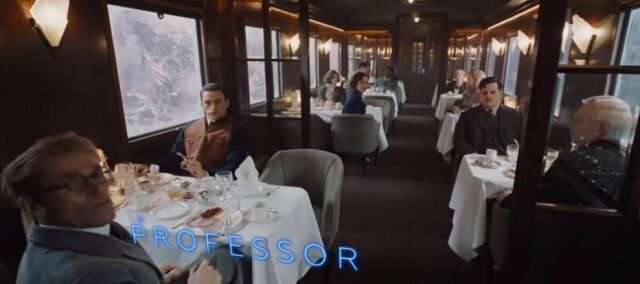 Trainer 'Expresso Oriente'/ Fox Filmes Longa é baseado do clássico romance policial de Agatha Christie