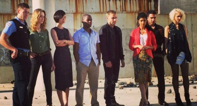 Cena de 'Sense8'/Netflix 'Sense8' foi cancelada após duas temporadas, causando muita revolta nos fãs.