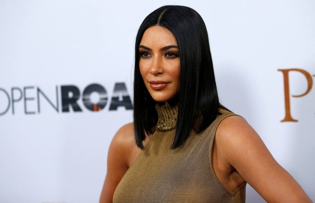 REUTERS/Mario Anzuoni Kim Kardashian.