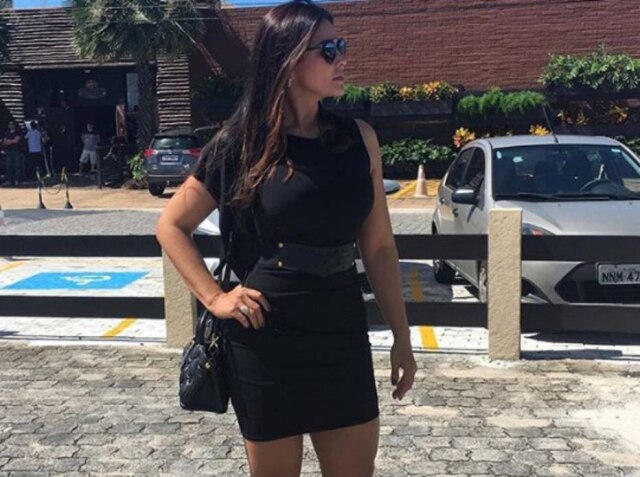 Instagram / @suelitoledooficial Look do dia em velório