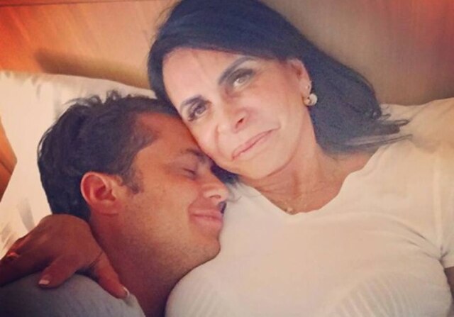 Instagram / @thammymiranda Thammy Miranda ao lado de sua mãe, Gretchen.