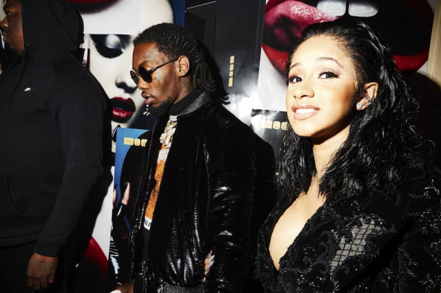Deidre Schoo/The New York Times Offset e Cardi B.