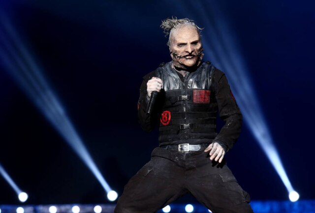 Wilton Júrinor/ Estadão A banda Slipknot atingiu mais de 600 mil visualizações no YouTube poucas horas após lançar a música 'Unsainted' na plataforma.
