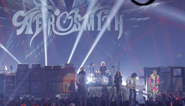 REUTERS/Lucas Jackson Aerosmith.