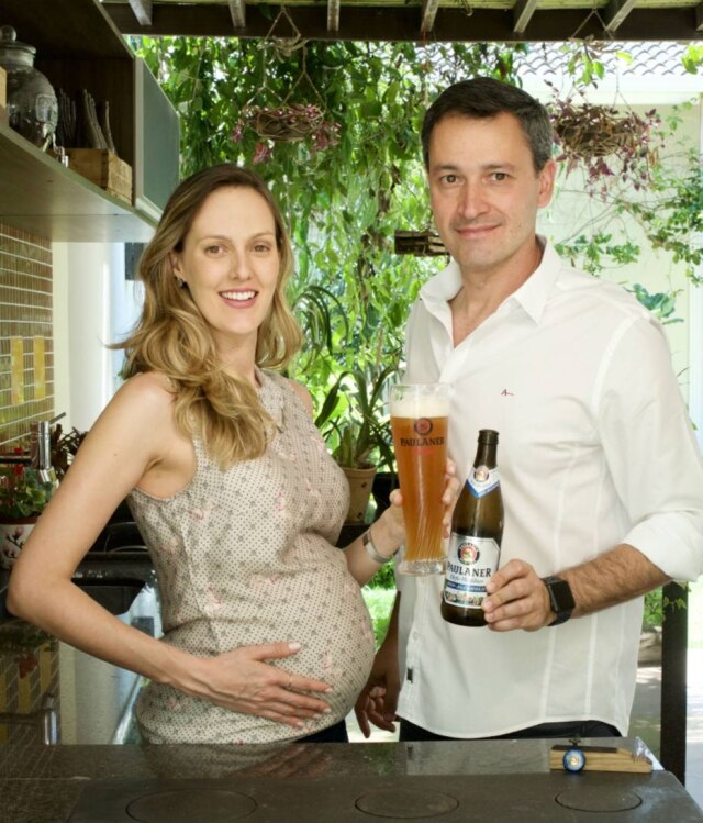 Alfredo Ferreira Gravidez. O casal de sommeliers Kathia Zanatta e Alfredo Ferreira