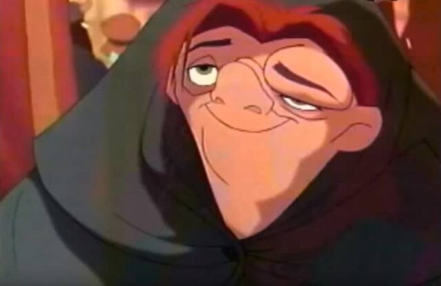 'O Corcunda de Notre Dame' (1996) / YouTube / Reprodução 'O Corcunda de Notre Dame' foi lançado em 1996 pela Disney.