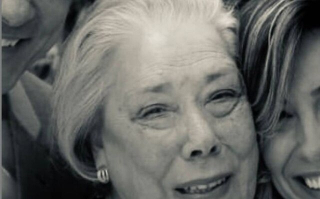 Instagram / @realwbonner Maria Luiza Bonemer, mãe de William Bonner.