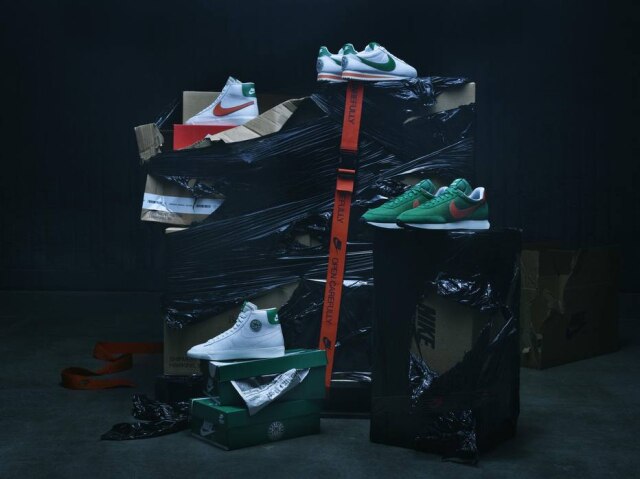coleção de tênis da nike