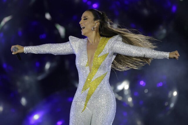 AP Photo/Leo Correa A cantora Ivete Sangalo vai fazer um show em 2022, no Rock In Rio Lisboa,