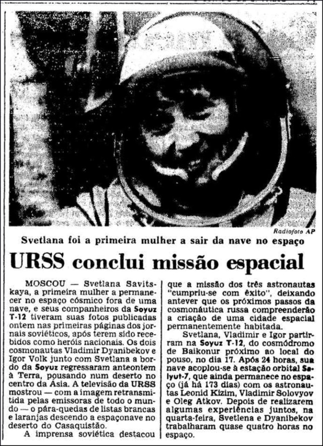 Acervo/Estadão O Estado de S.Paulo- 31/7/1984