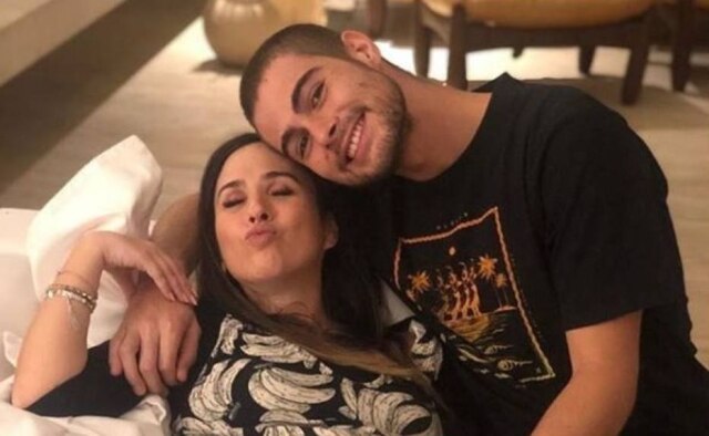 Instagram/@tatawernek Tatá Werneck e Rafael Vitti.