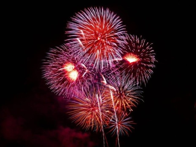 Pixabay Quem soltar fogos de artifícios barulhentos em Paulínia sofrerá multa de R$ 1 mil.