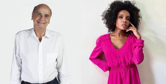 Divulgação Drauzio Varella e Thelma Assis falarão sobre doenças como hipertensão e depressão