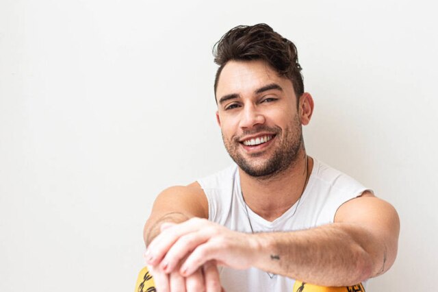 CO Assessoria O ator Leandro Gomez, da série 'O Crush Perfeito', da Netflix, fala sobre sexualidade e infância