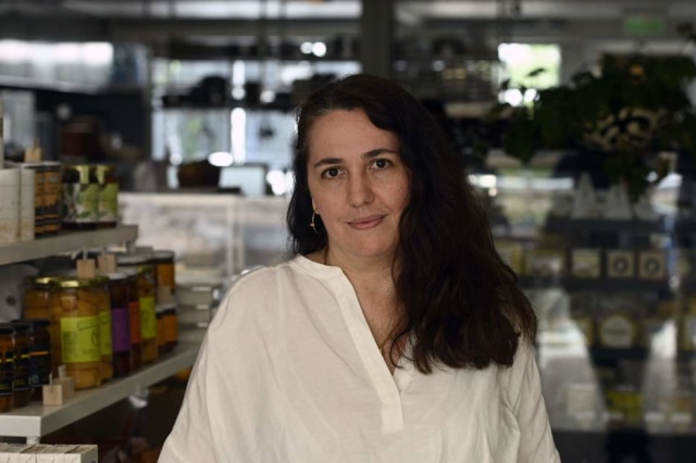 Juan Mabromata/AFP Narda Lepes, ativista de alimentação da Argentina e chef-proprietária do Narda Comedor, é a vencedora do Prêmio Latin America’s Best Female Chef 2020