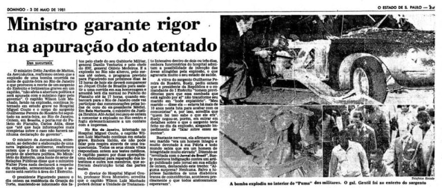 Acervo/Estadão > Estadão - 03/5/1981