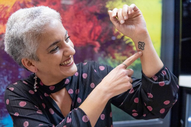 Divulgação/Puzzle Me Daniela Petroni, empreendedora e fundadora da Puzzle Me