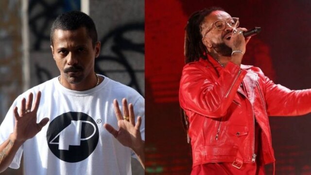 JF Diorio / Eestadão/ Denise Andrade/ Estadão Black Alien e Rael vão se apresentar na Praça das Artes em São Paulo nos dias 13 e 12, respectivamente