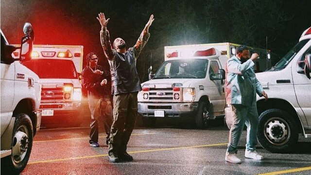 Instagram/@djkhaled DJ Khaled, Drake e Lil Baby lançaram uma nova parceria nesta sexta-feira, 5, 'Staying Alive'.