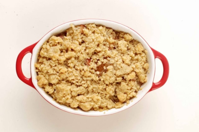 Filipe Araujo|Estadão Receita de crumble de maças e peras